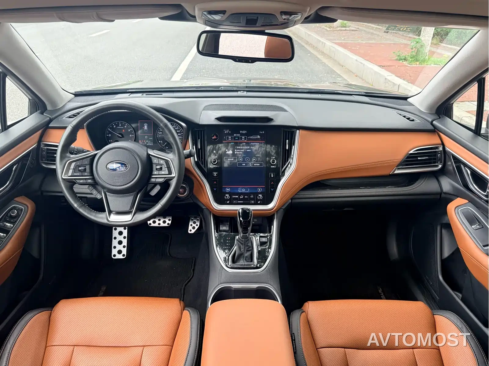 Subaru Outback 2021 2.5i Flagship EyeSight — фото 16