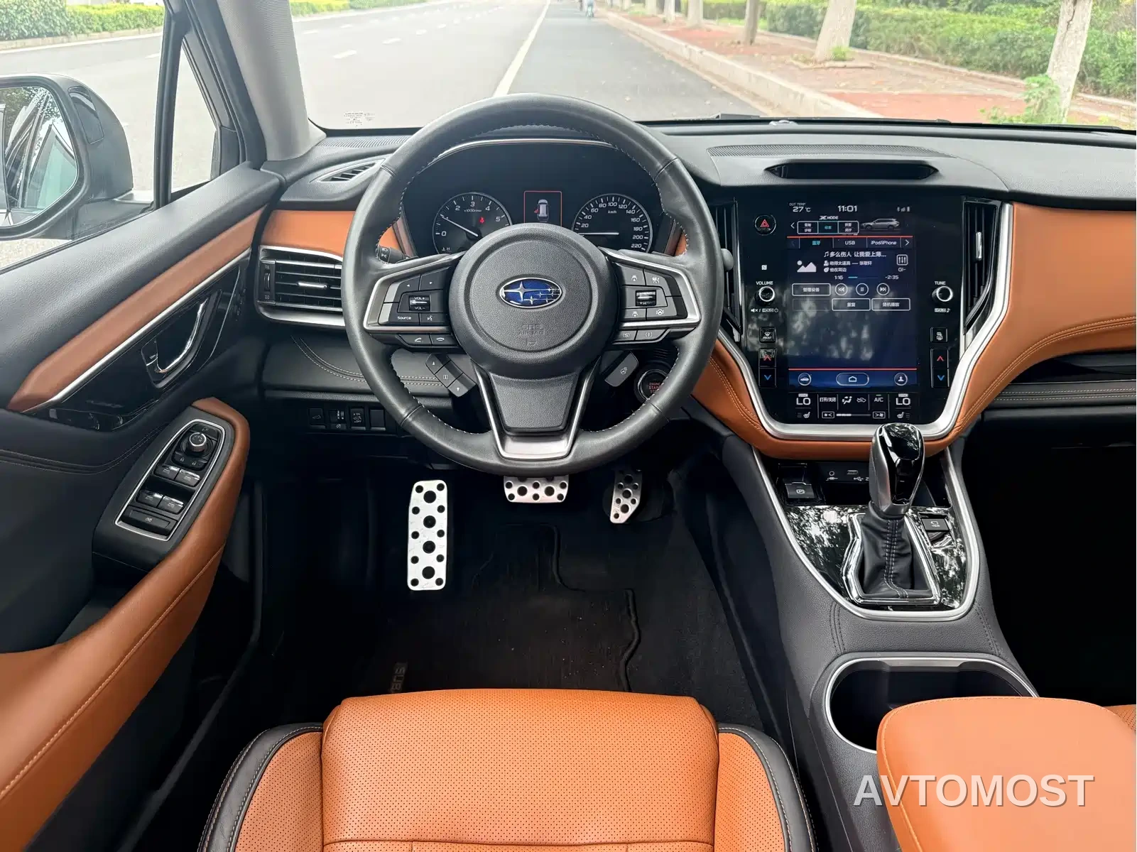 Subaru Outback 2021 2.5i Flagship EyeSight — фото 17