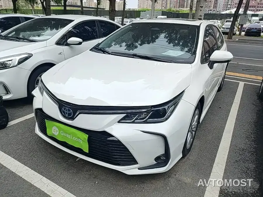 Toyota Corolla 2023 1.8L Smart Hybrid Dual Engine Elite Edition