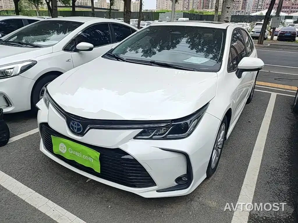 Toyota Corolla 2023 1.8L Smart Hybrid Dual Engine Elite Edition — фото 1