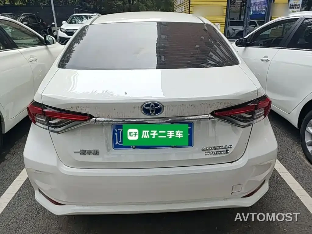 Toyota Corolla 2023 1.8L Smart Hybrid Dual Engine Elite Edition — фото 6