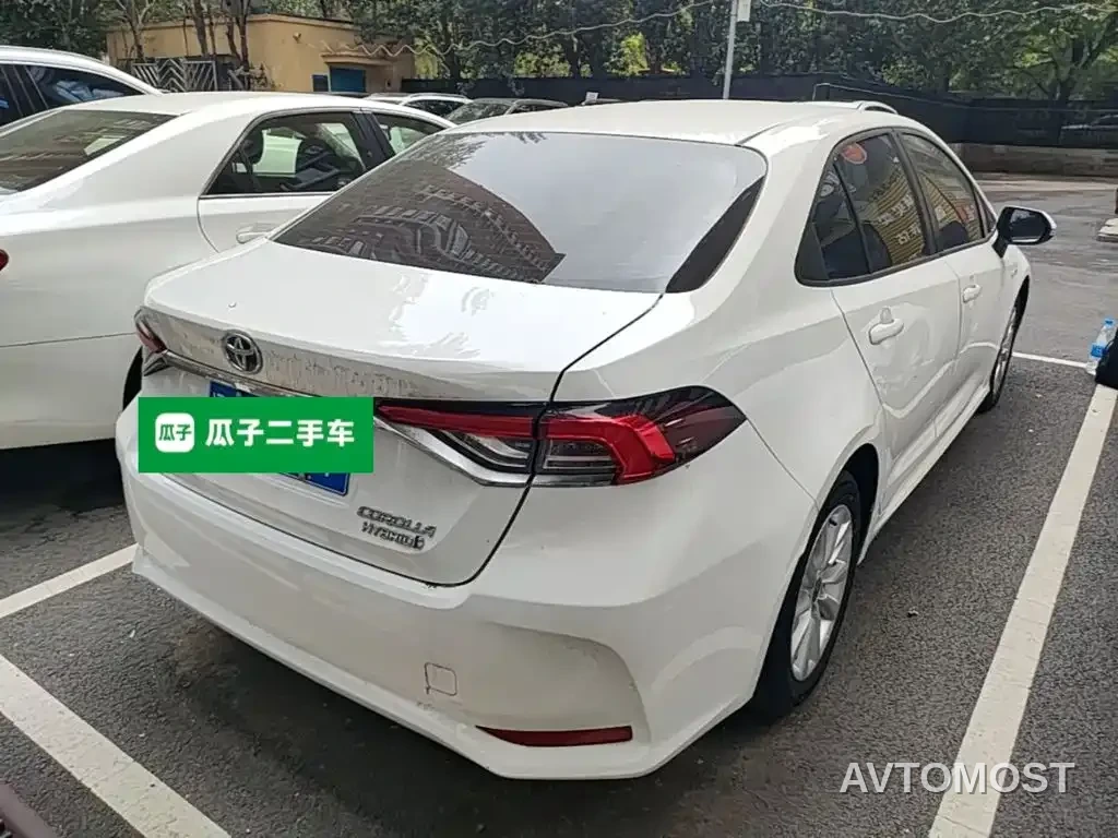 Toyota Corolla 2023 1.8L Smart Hybrid Dual Engine Elite Edition — фото 7