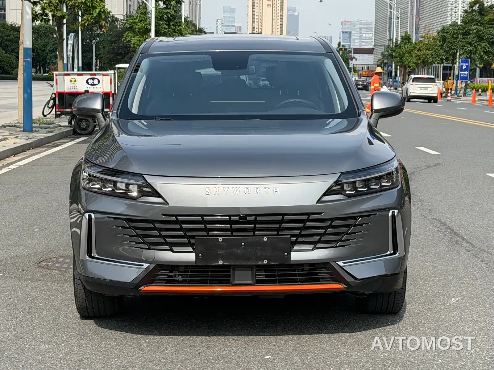 Skyworth HT-i 2024 1.5L PHEV 115KM Smart Dragon Edition — фото 2