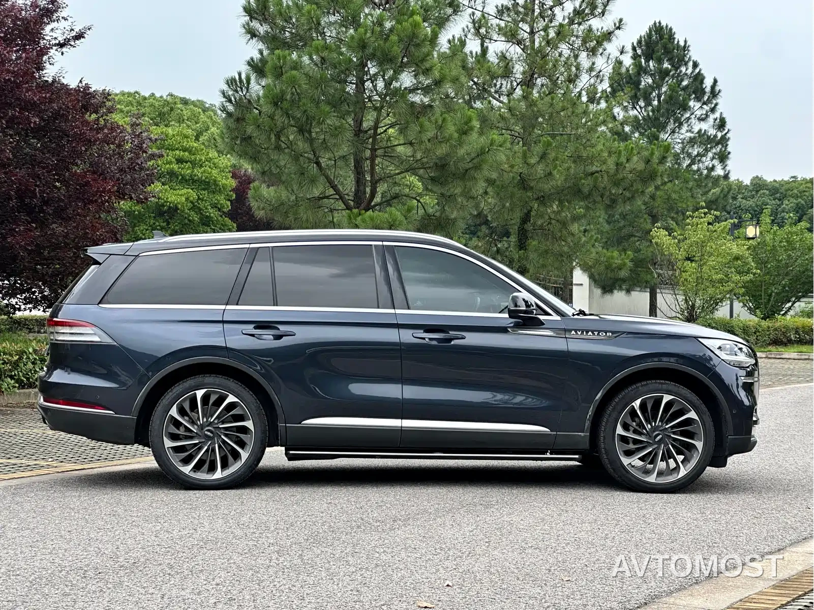 Lincoln Aviator 2021 3.0T V6 4WD Executive Edition — фото 5