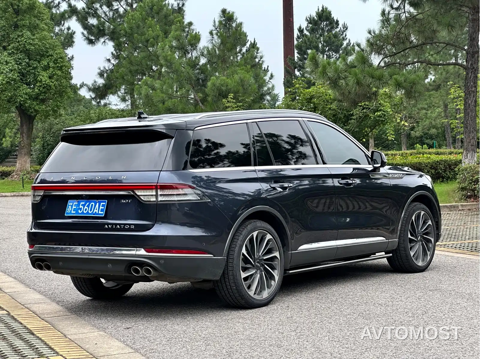 Lincoln Aviator 2021 3.0T V6 4WD Executive Edition — фото 6