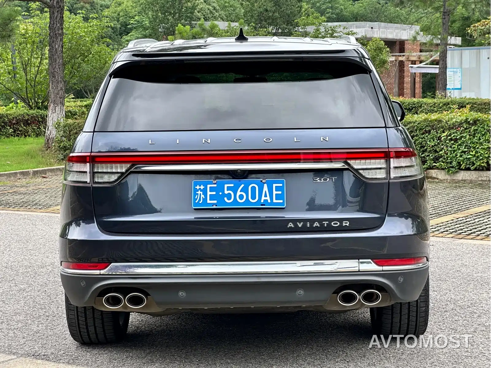 Lincoln Aviator 2021 3.0T V6 4WD Executive Edition — фото 7