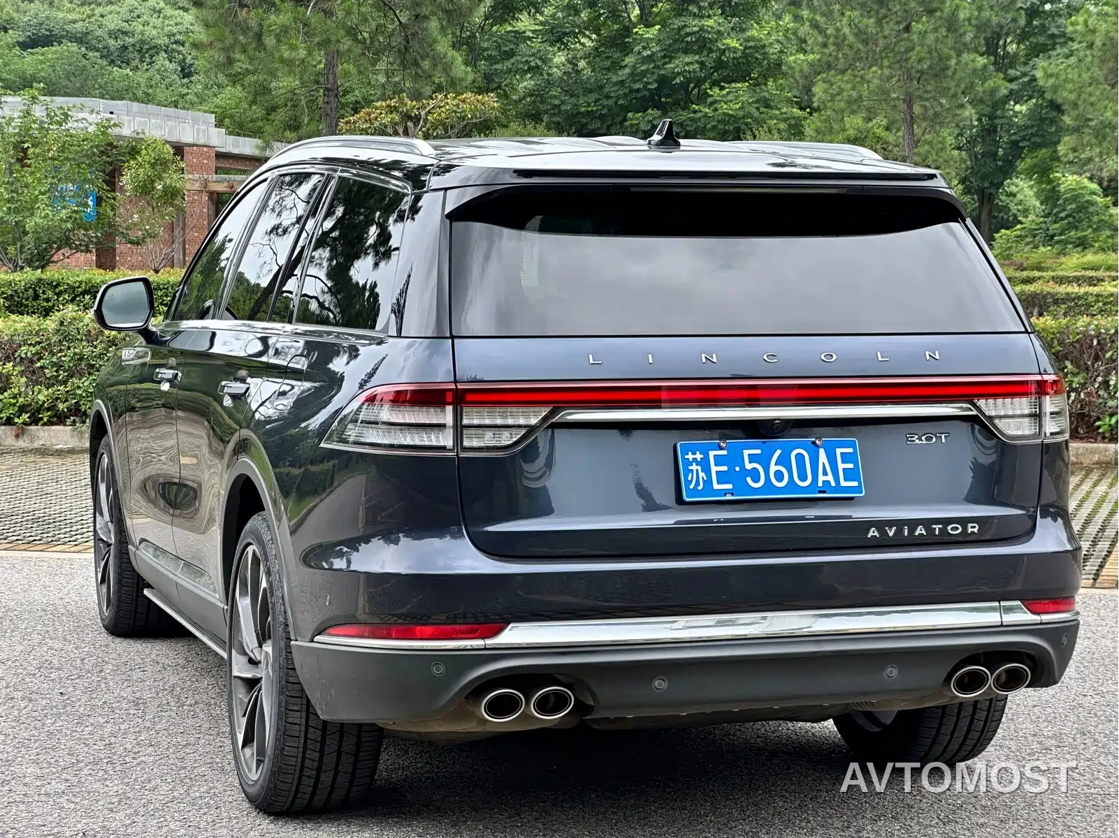 Lincoln Aviator 2021 3.0T V6 4WD Executive Edition — фото 8