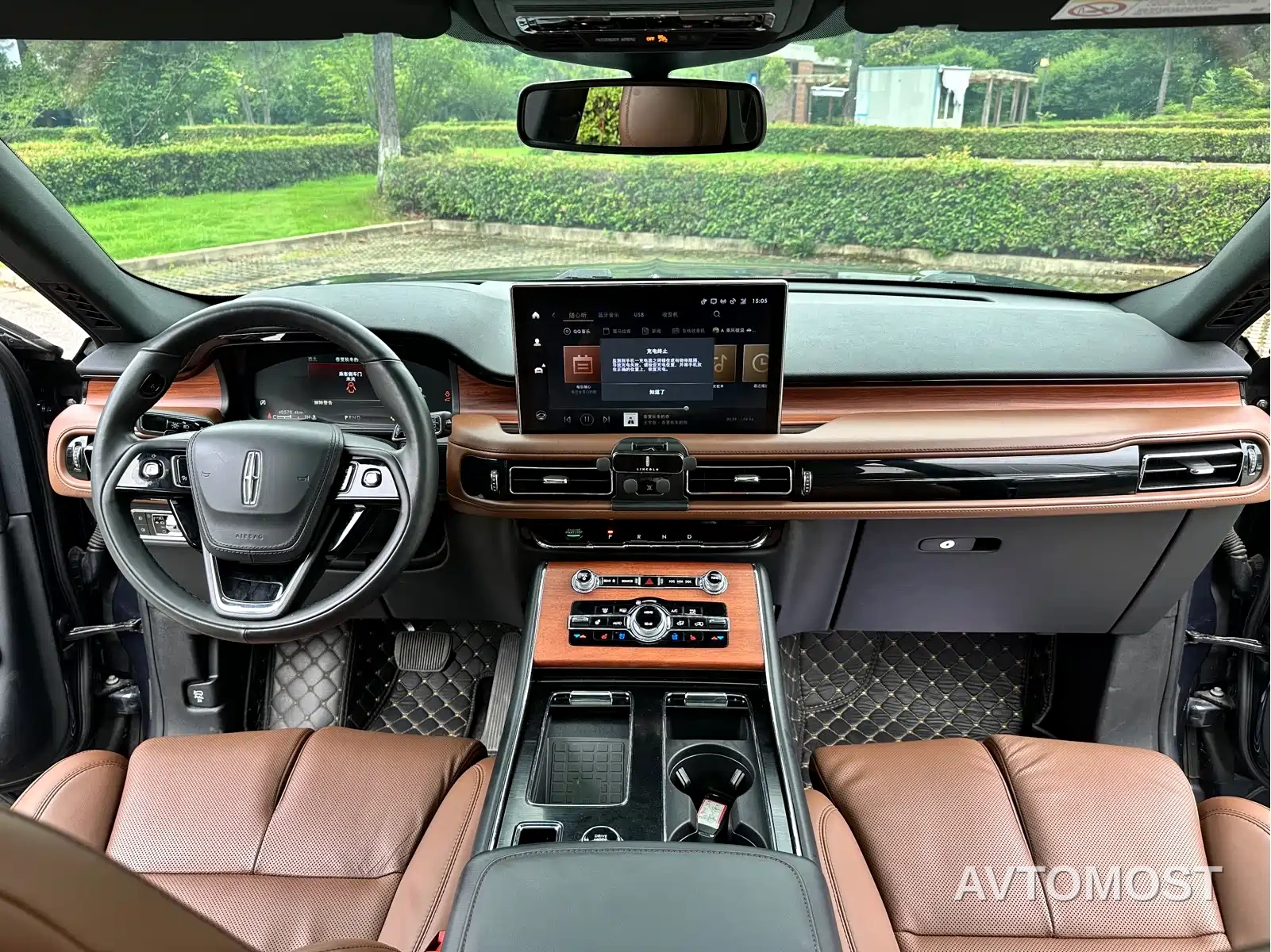 Lincoln Aviator 2021 3.0T V6 4WD Executive Edition — фото 23
