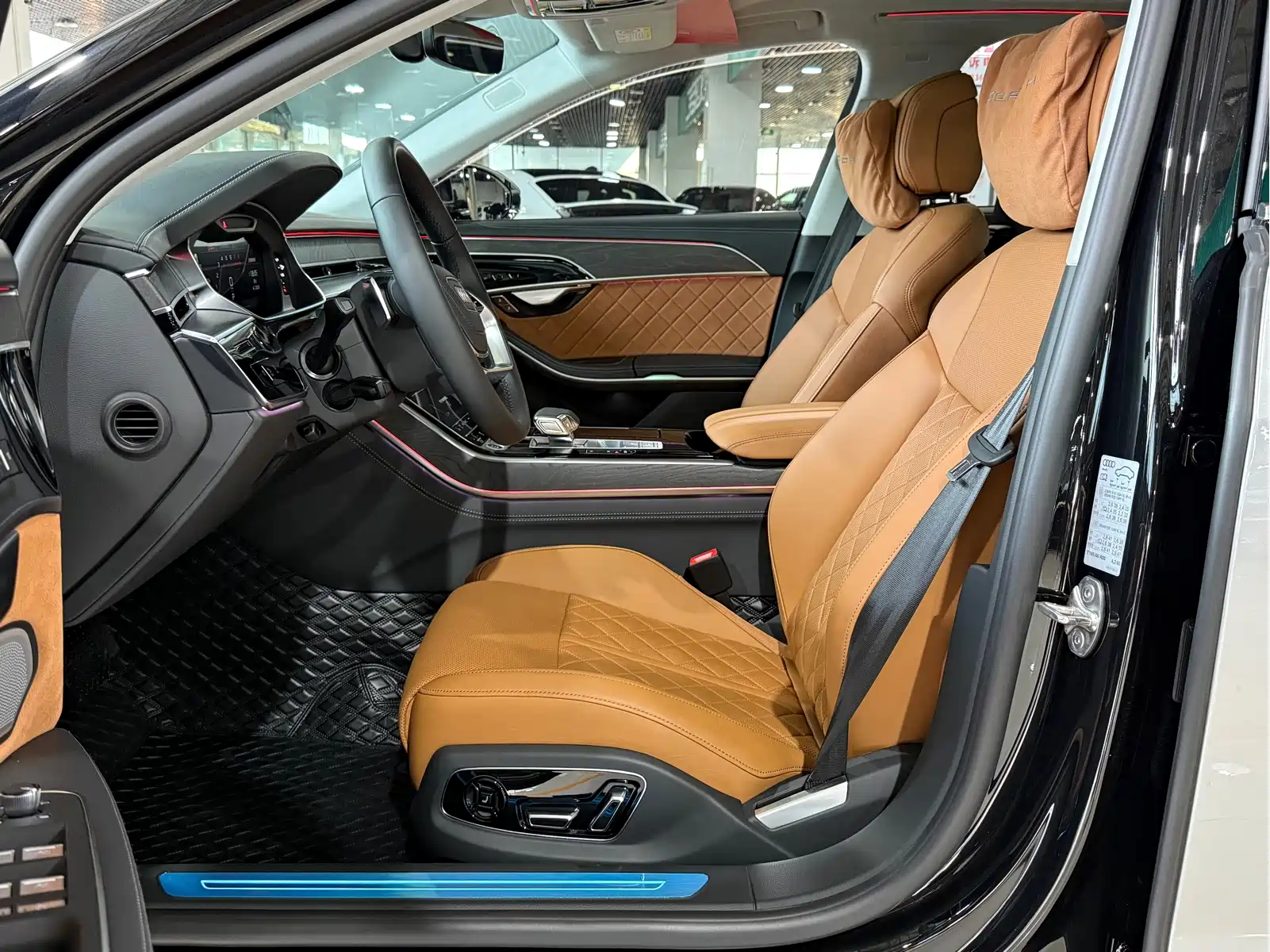 Audi A8 2022 A8L Horch Founder Edition Two-Tone Collector — фото 9
