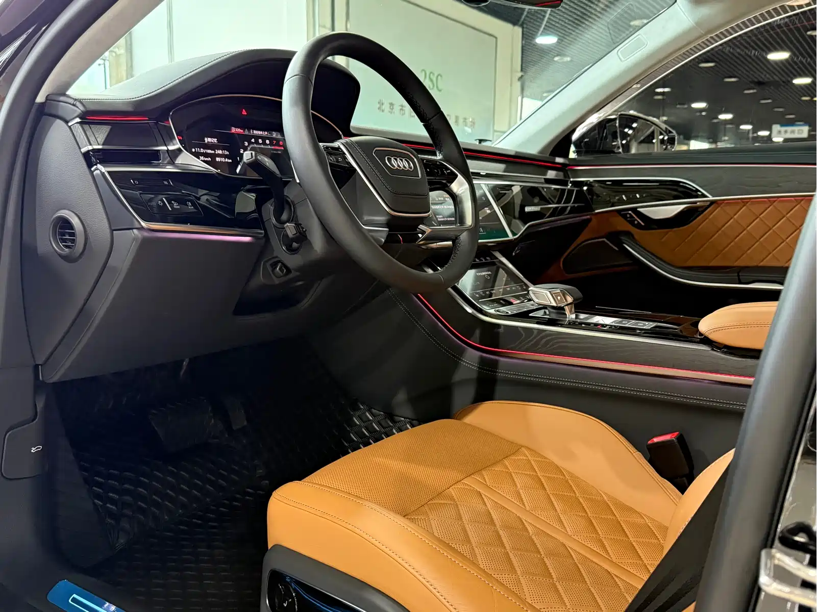 Audi A8 2022 A8L Horch Founder Edition Two-Tone Collector — фото 10