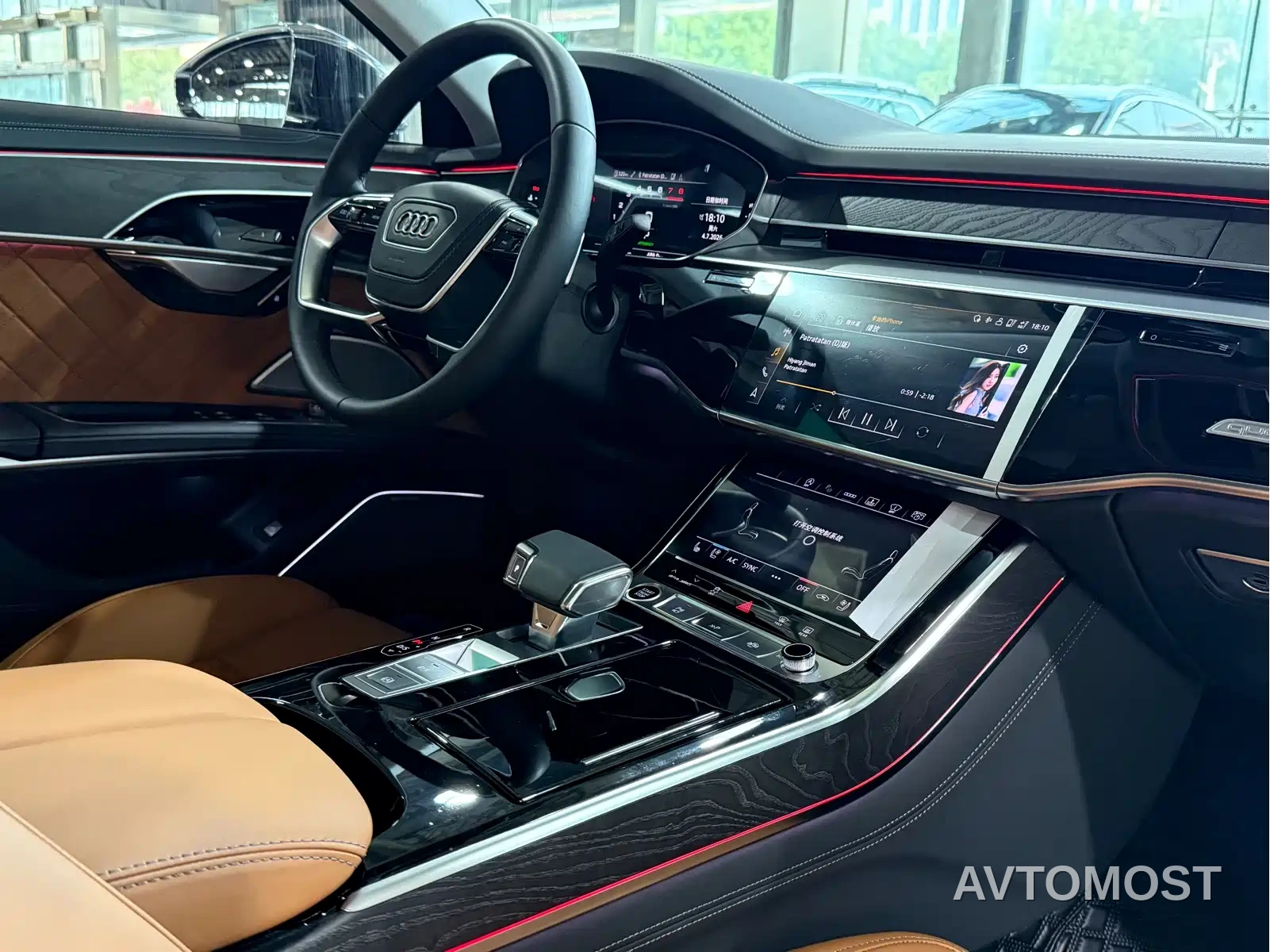 Audi A8 2022 A8L Horch Founder Edition Two-Tone Collector — фото 14