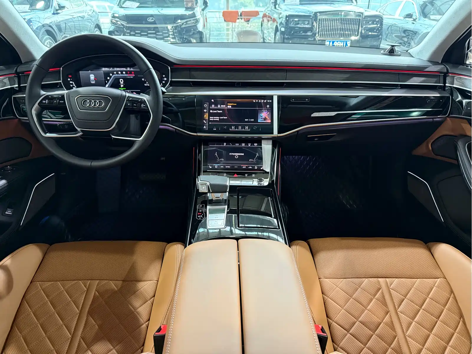 Audi A8 2022 A8L Horch Founder Edition Two-Tone Collector — фото 17