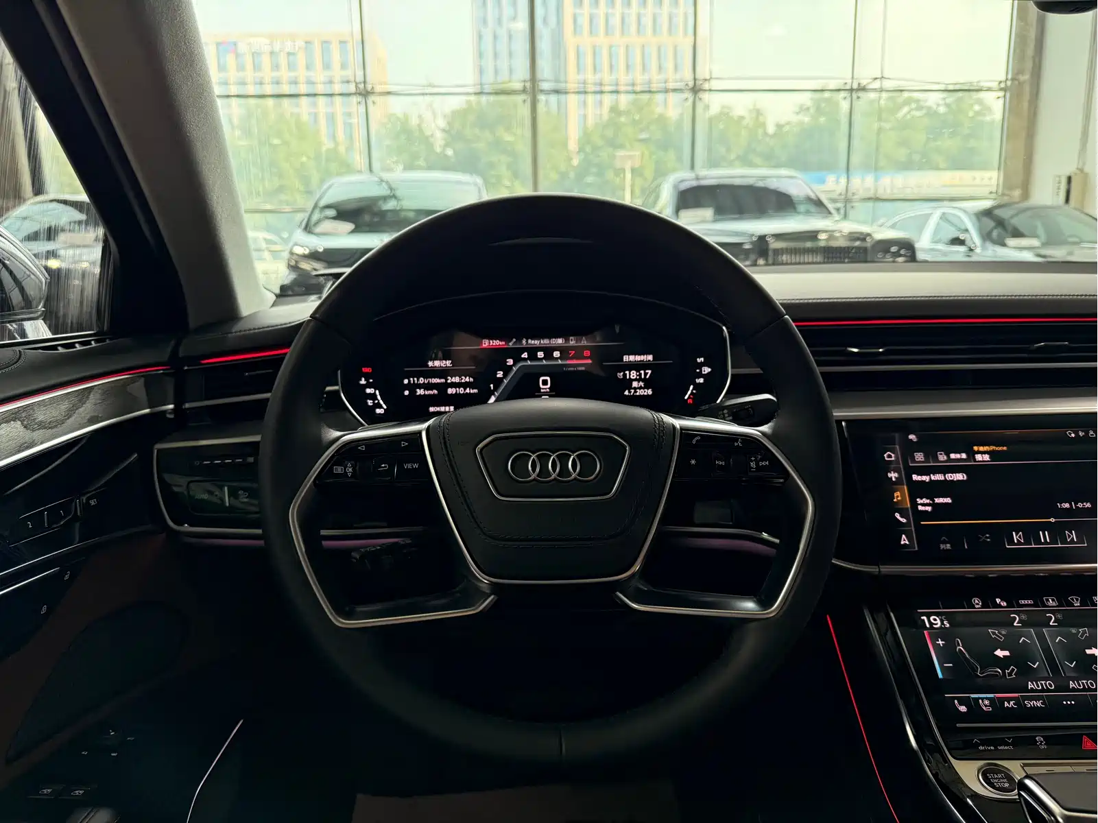 Audi A8 2022 A8L Horch Founder Edition Two-Tone Collector — фото 18