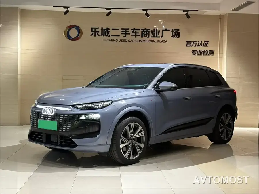 Audi Q6L e-tron 2025 Extended Range Edition