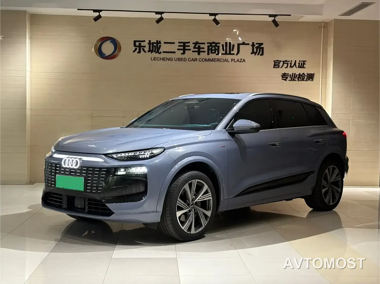 Audi Q6L e-tron 2025 Extended Range Edition — фото 1