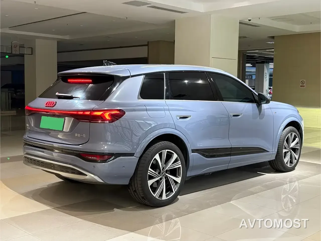 Audi Q6L e-tron 2025 Extended Range Edition — фото 5