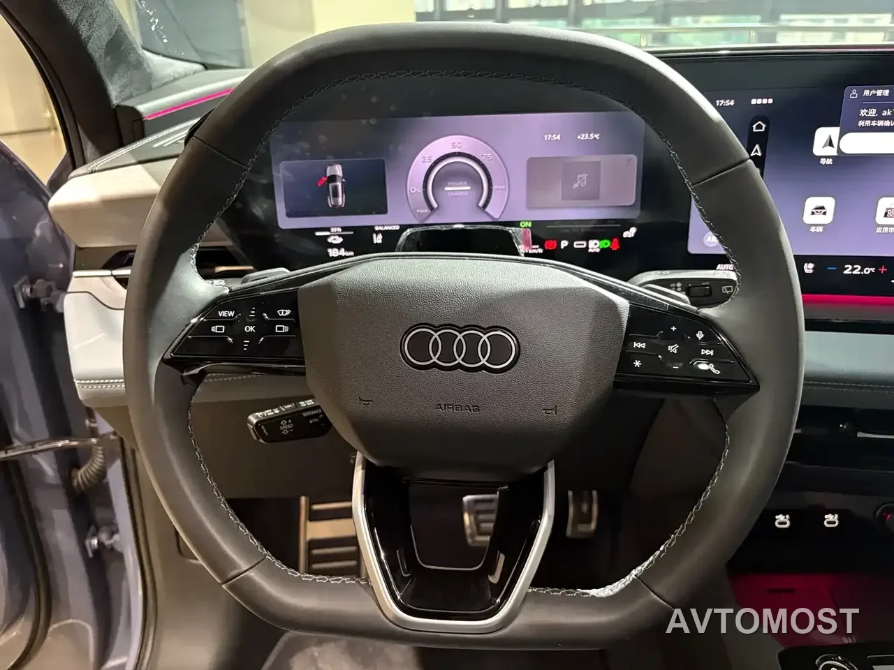 Audi Q6L e-tron 2025 Extended Range Edition — фото 10