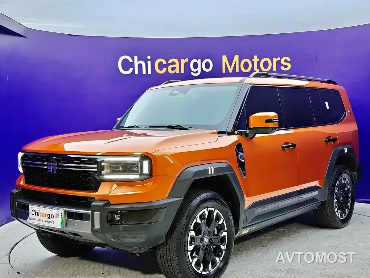 Jetour Zongheng G700 2025 Standard 5-Seater — фото 1