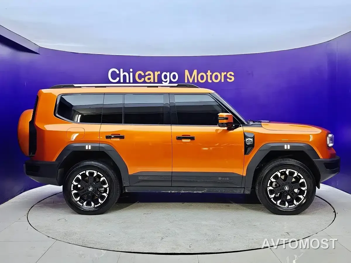 Jetour Zongheng G700 2025 Standard 5-Seater — фото 19