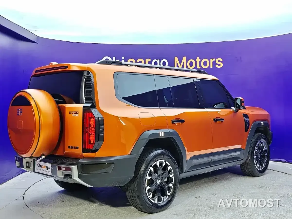 Jetour Zongheng G700 2025 Standard 5-Seater — фото 2