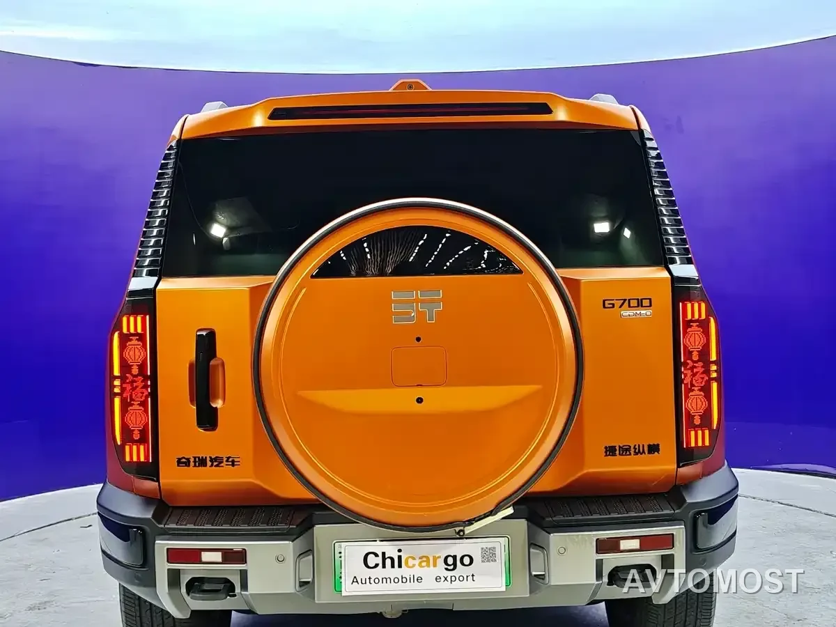 Jetour Zongheng G700 2025 Standard 5-Seater — фото 20