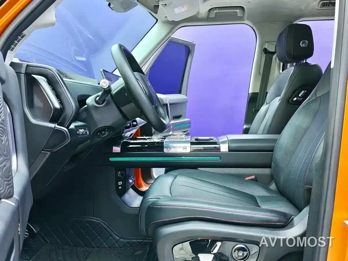 Jetour Zongheng G700 2025 Standard 5-Seater — фото 4