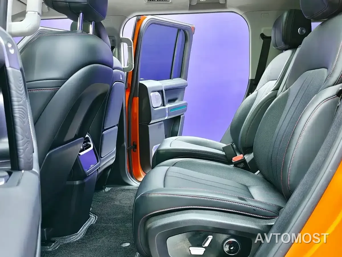 Jetour Zongheng G700 2025 Standard 5-Seater — фото 6