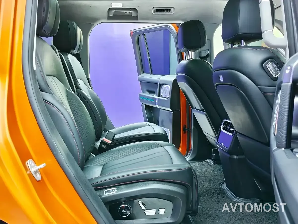 Jetour Zongheng G700 2025 Standard 5-Seater — фото 7