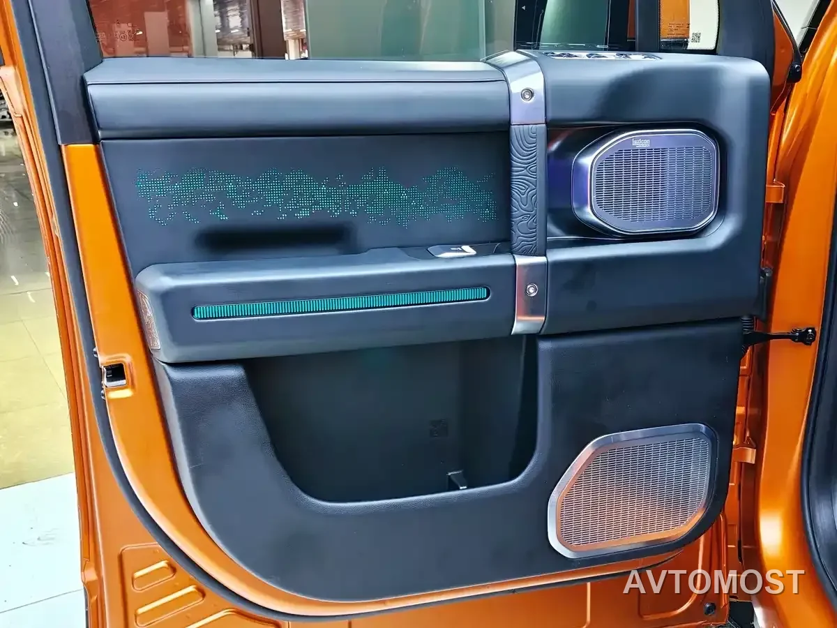 Jetour Zongheng G700 2025 Standard 5-Seater — фото 8