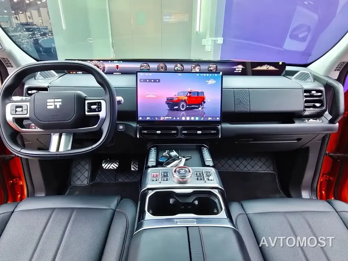 Jetour Zongheng G700 2025 Standard 5-Seater — фото 11