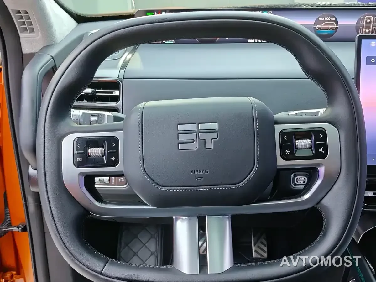 Jetour Zongheng G700 2025 Standard 5-Seater — фото 12