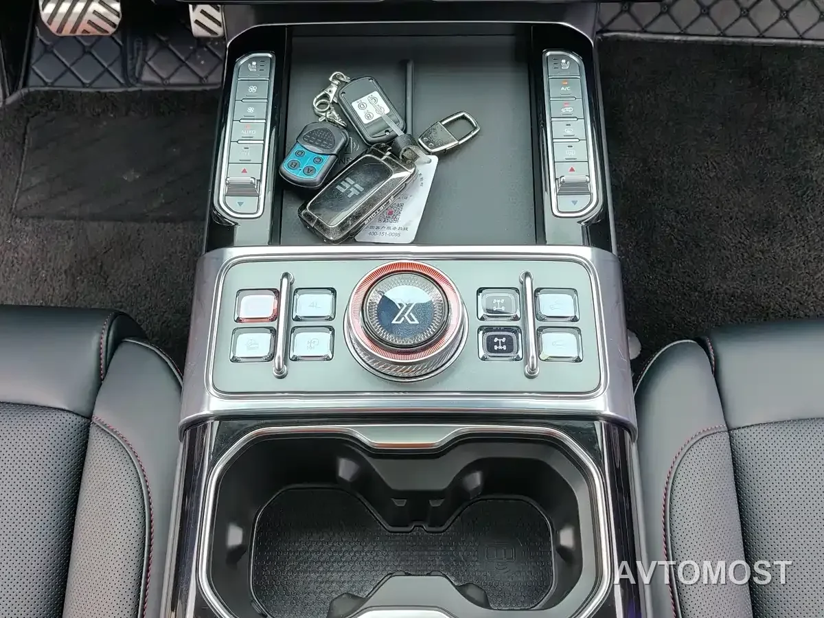 Jetour Zongheng G700 2025 Standard 5-Seater — фото 13