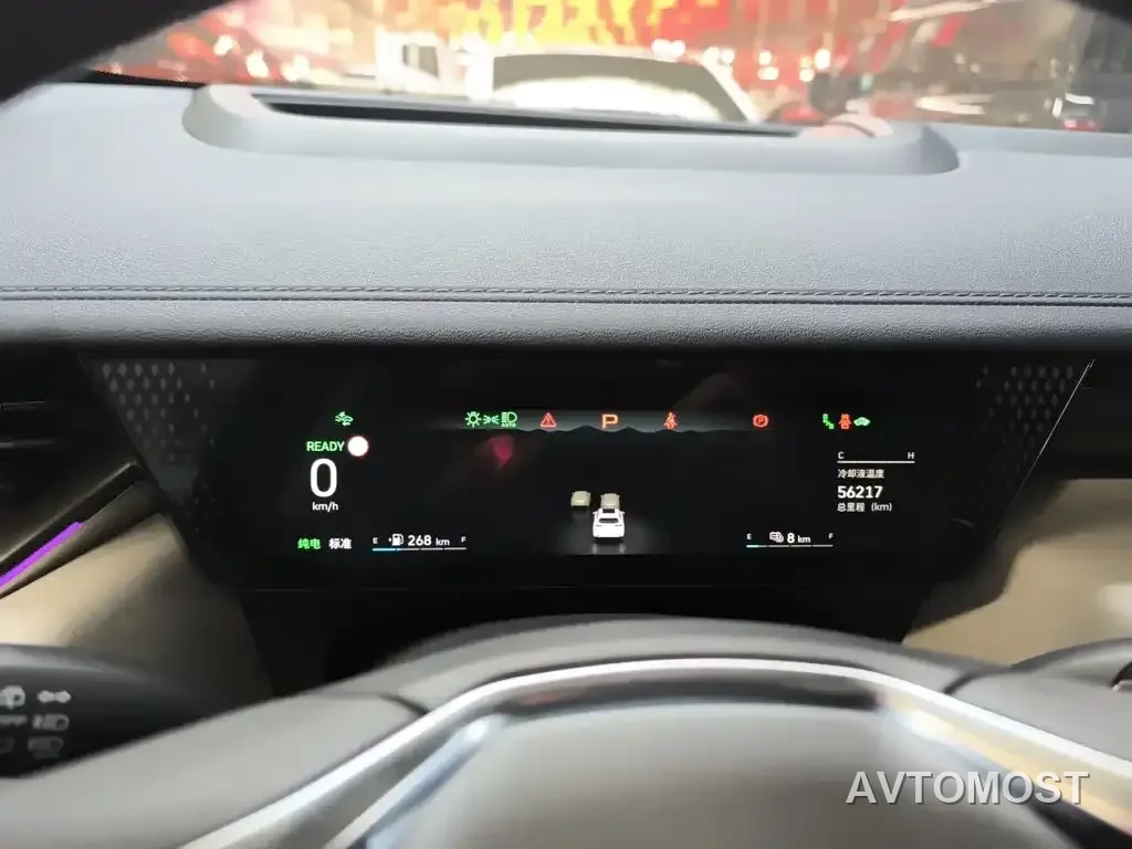 Wey Mocha New Energy 2023 2WD Long Range Edition — фото 5