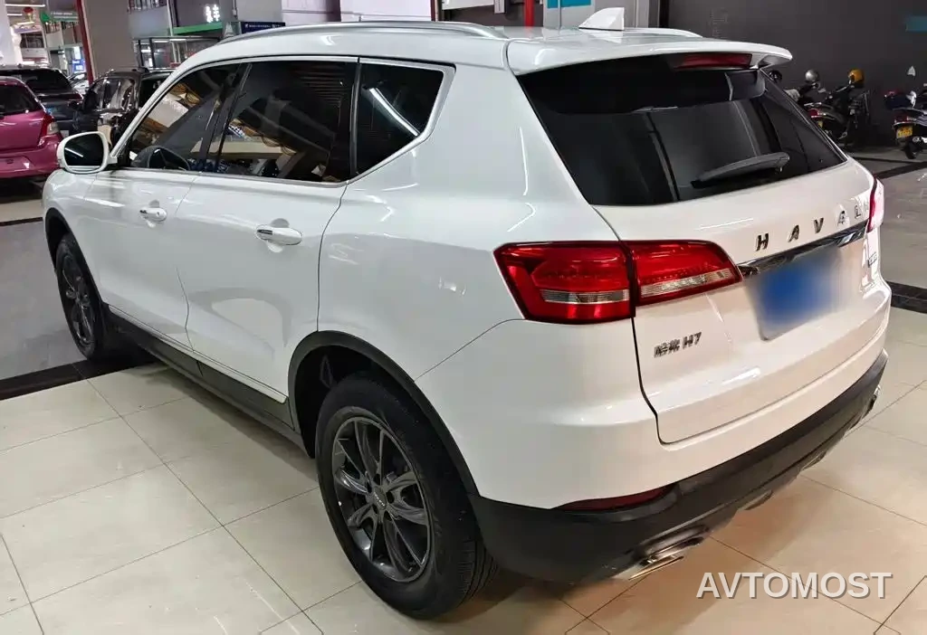 Haval H7 2021 2.0T Deluxe — фото 13