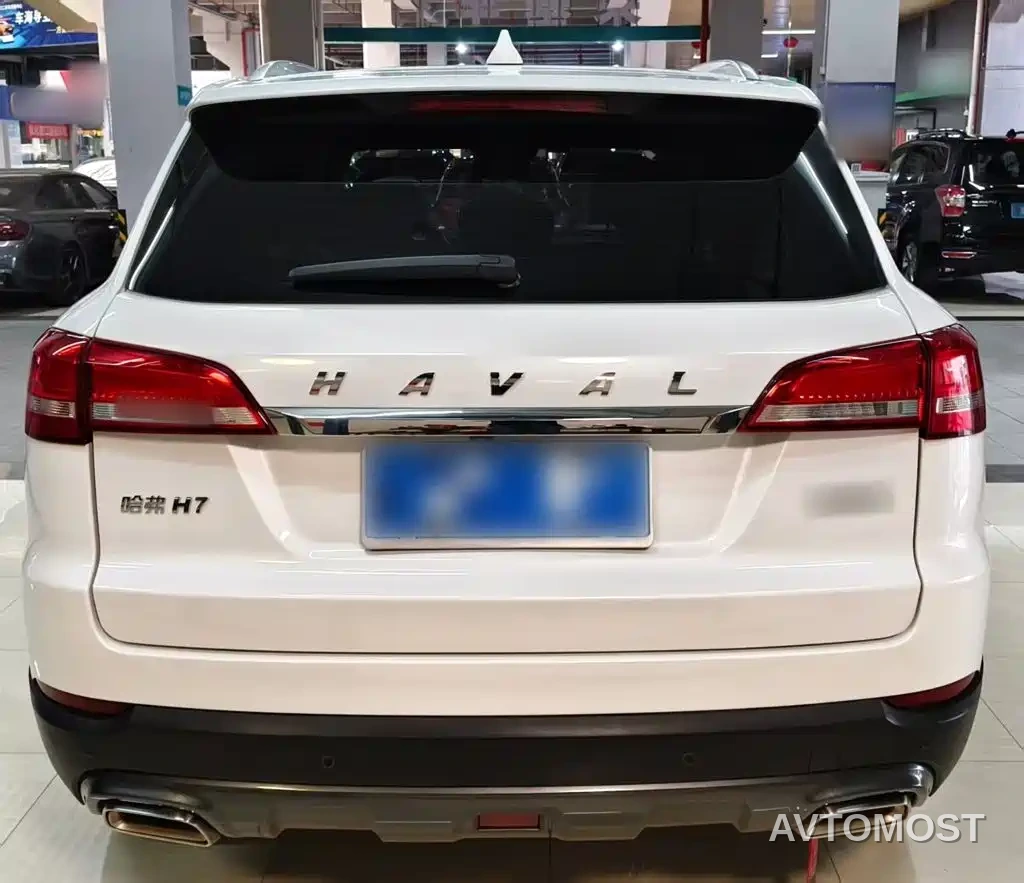 Haval H7 2021 2.0T Deluxe — фото 14