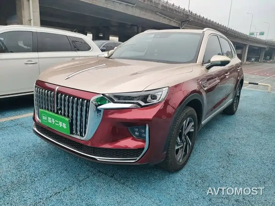 Hongqi HS5 2022 Facelift 2.0T Smart Flag Enjoyment Edition