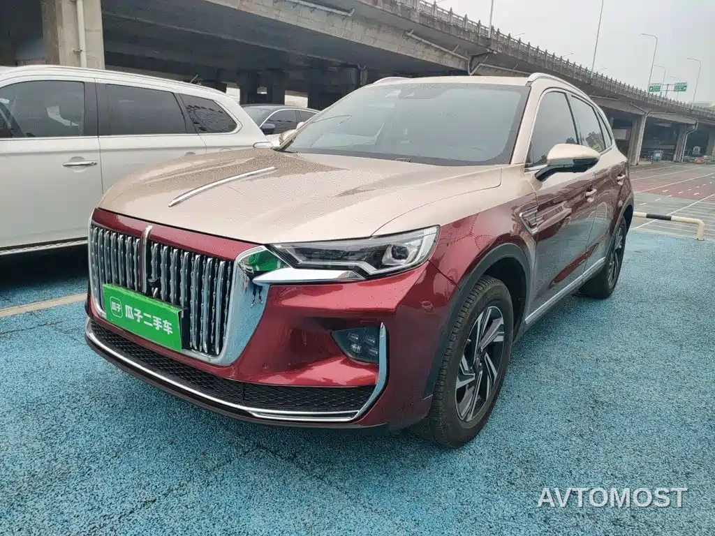Hongqi HS5 2022 Facelift 2.0T Smart Flag Enjoyment Edition — фото 1