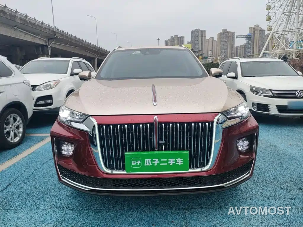 Hongqi HS5 2022 Facelift 2.0T Smart Flag Enjoyment Edition — фото 2
