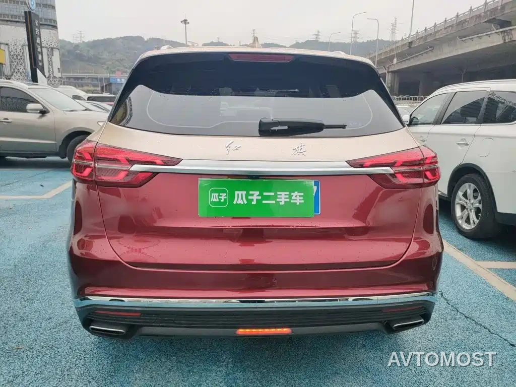 Hongqi HS5 2022 Facelift 2.0T Smart Flag Enjoyment Edition — фото 3