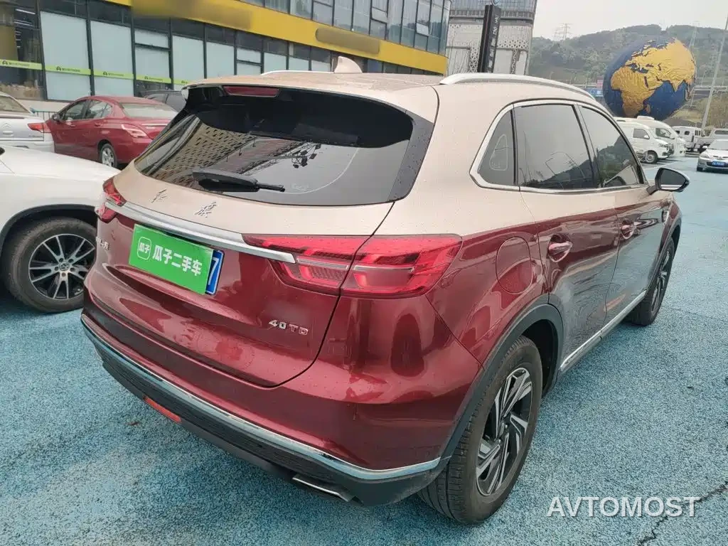 Hongqi HS5 2022 Facelift 2.0T Smart Flag Enjoyment Edition — фото 4