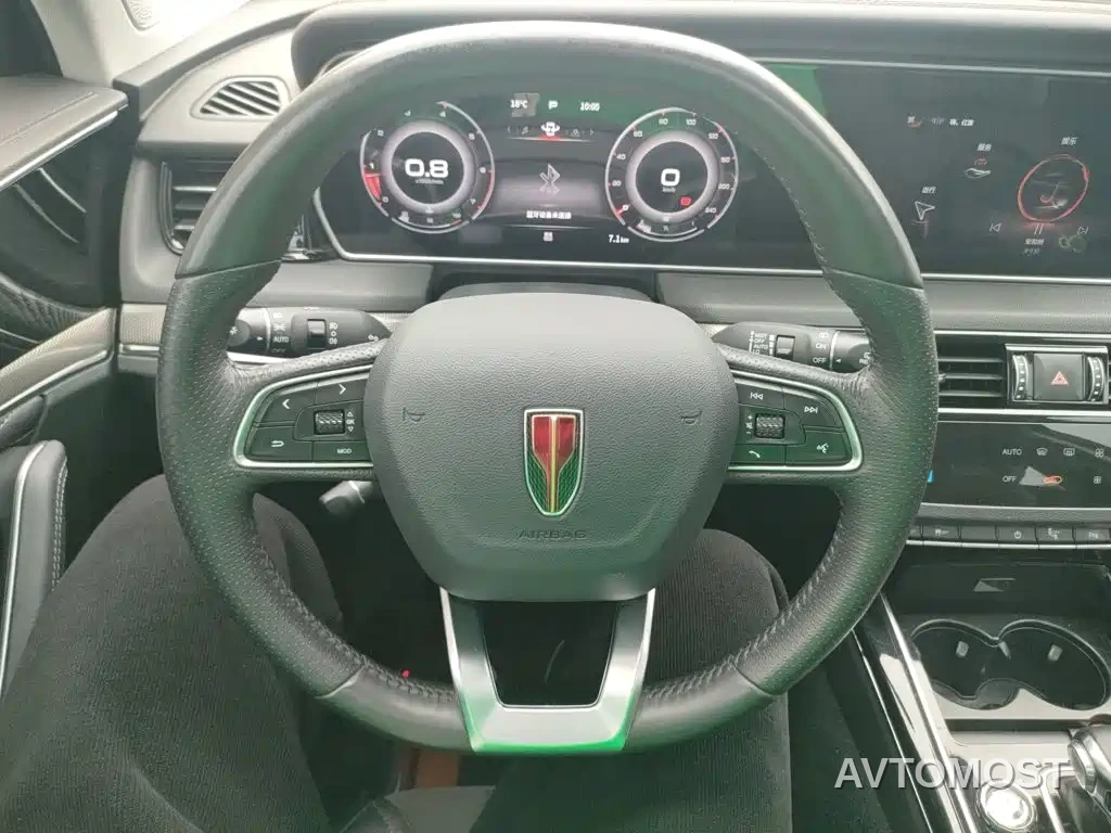 Hongqi HS5 2022 Facelift 2.0T Smart Flag Enjoyment Edition — фото 5