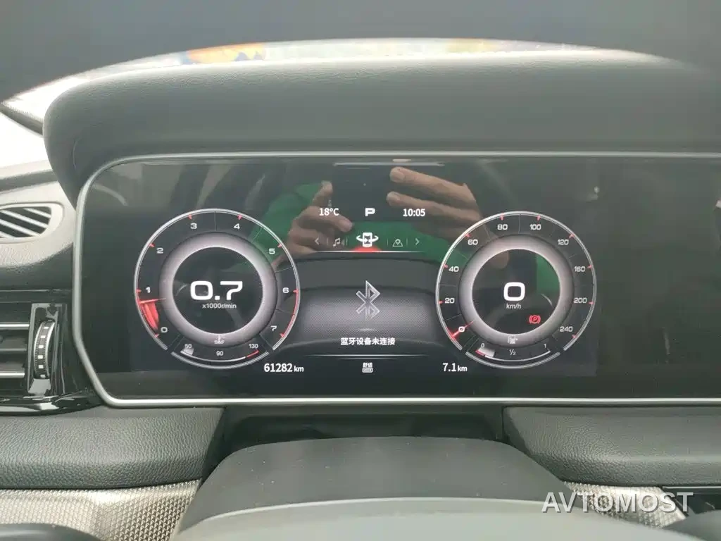 Hongqi HS5 2022 Facelift 2.0T Smart Flag Enjoyment Edition — фото 6