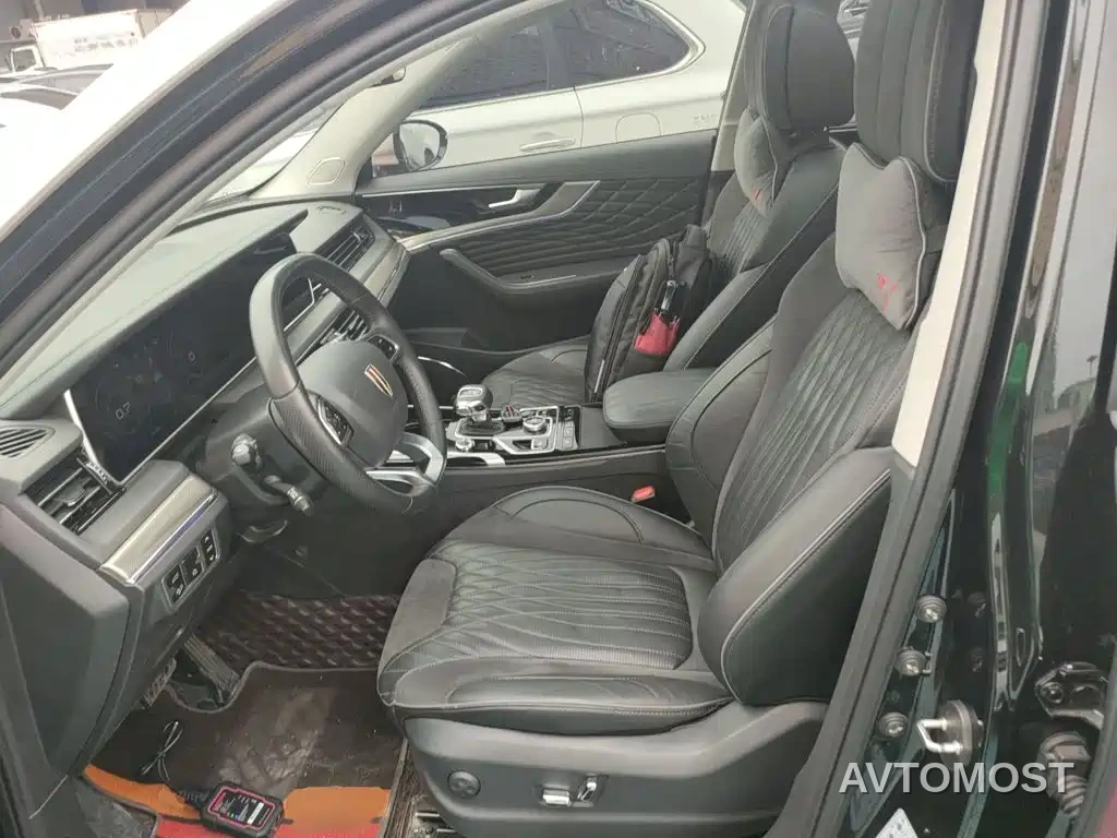 Hongqi HS5 2022 Facelift 2.0T Smart Flag Enjoyment Edition — фото 9
