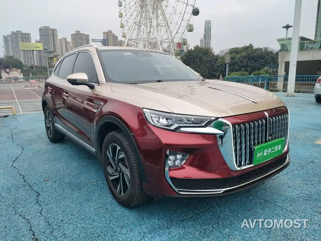 Hongqi HS5 2022 Facelift 2.0T Smart Flag Enjoyment Edition — фото 18