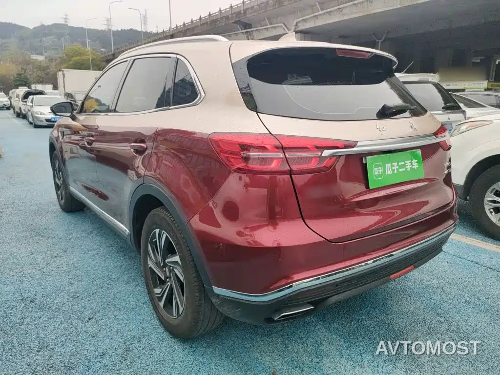 Hongqi HS5 2022 Facelift 2.0T Smart Flag Enjoyment Edition — фото 19