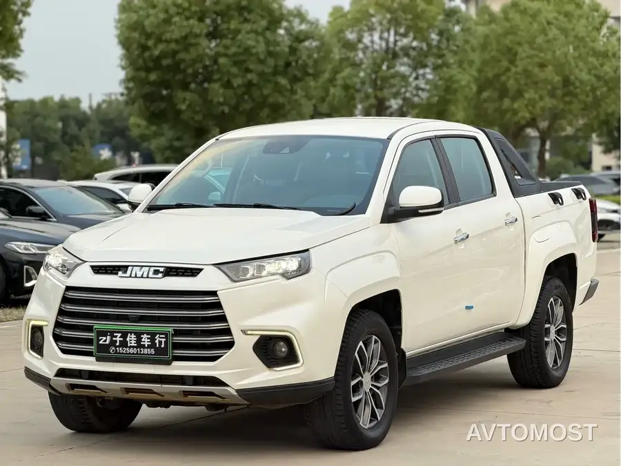 Jiangling Yuhu 9 2020 2.0T Automatic Diesel 4WD Comfort