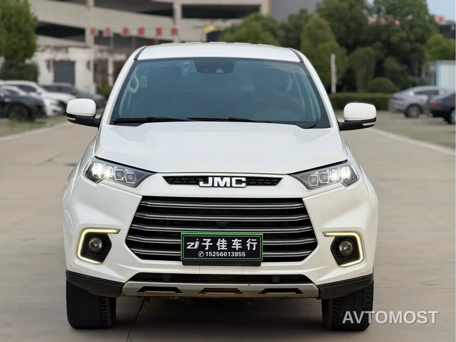 Jiangling Yuhu 9 2020 2.0T Automatic Diesel 4WD Comfort — фото 2