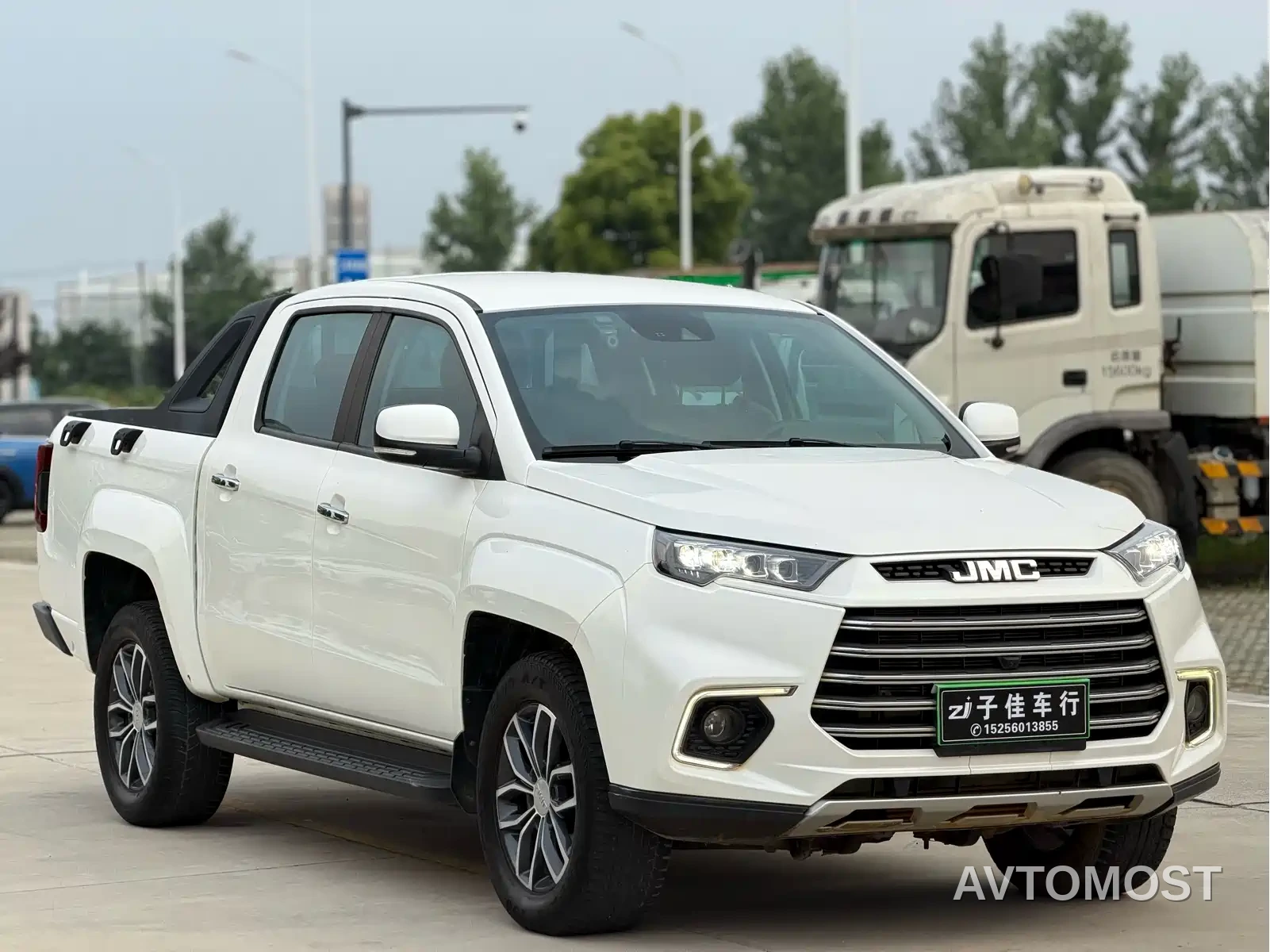 Jiangling Yuhu 9 2020 2.0T Automatic Diesel 4WD Comfort — фото 3