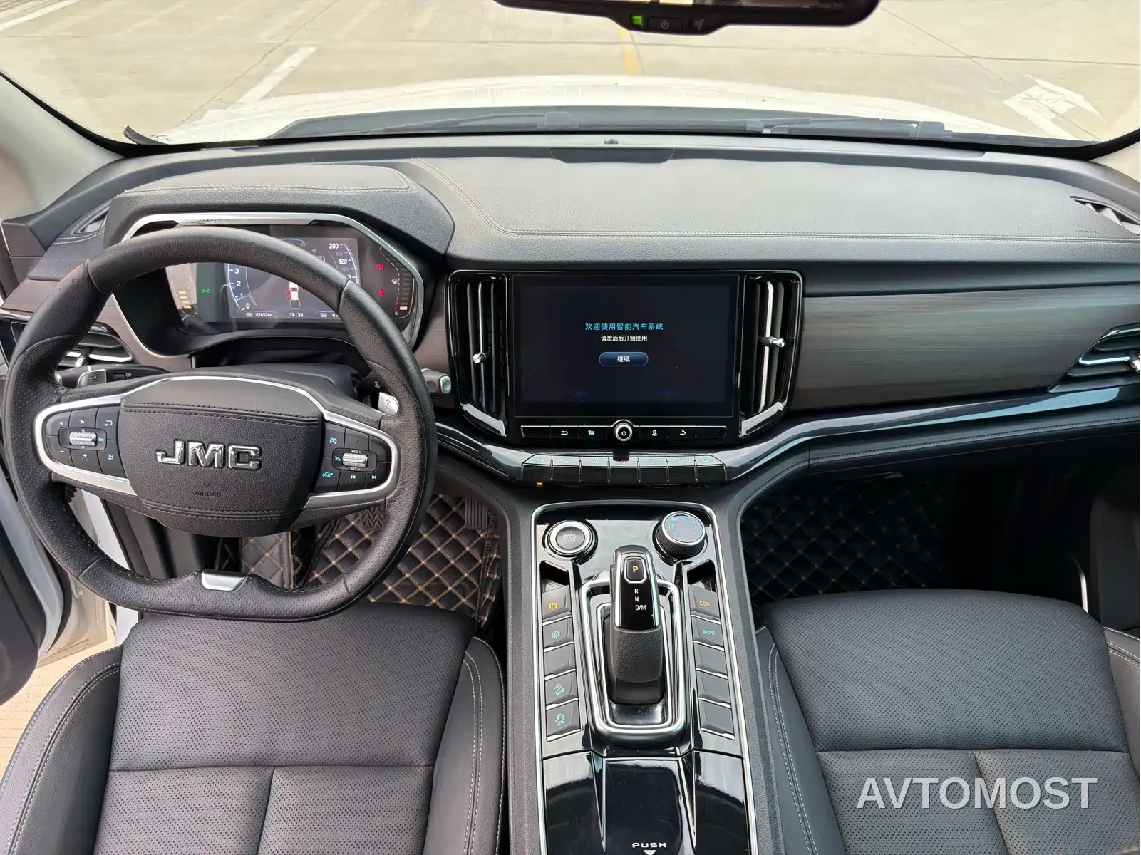 Jiangling Yuhu 9 2020 2.0T Automatic Diesel 4WD Comfort — фото 9