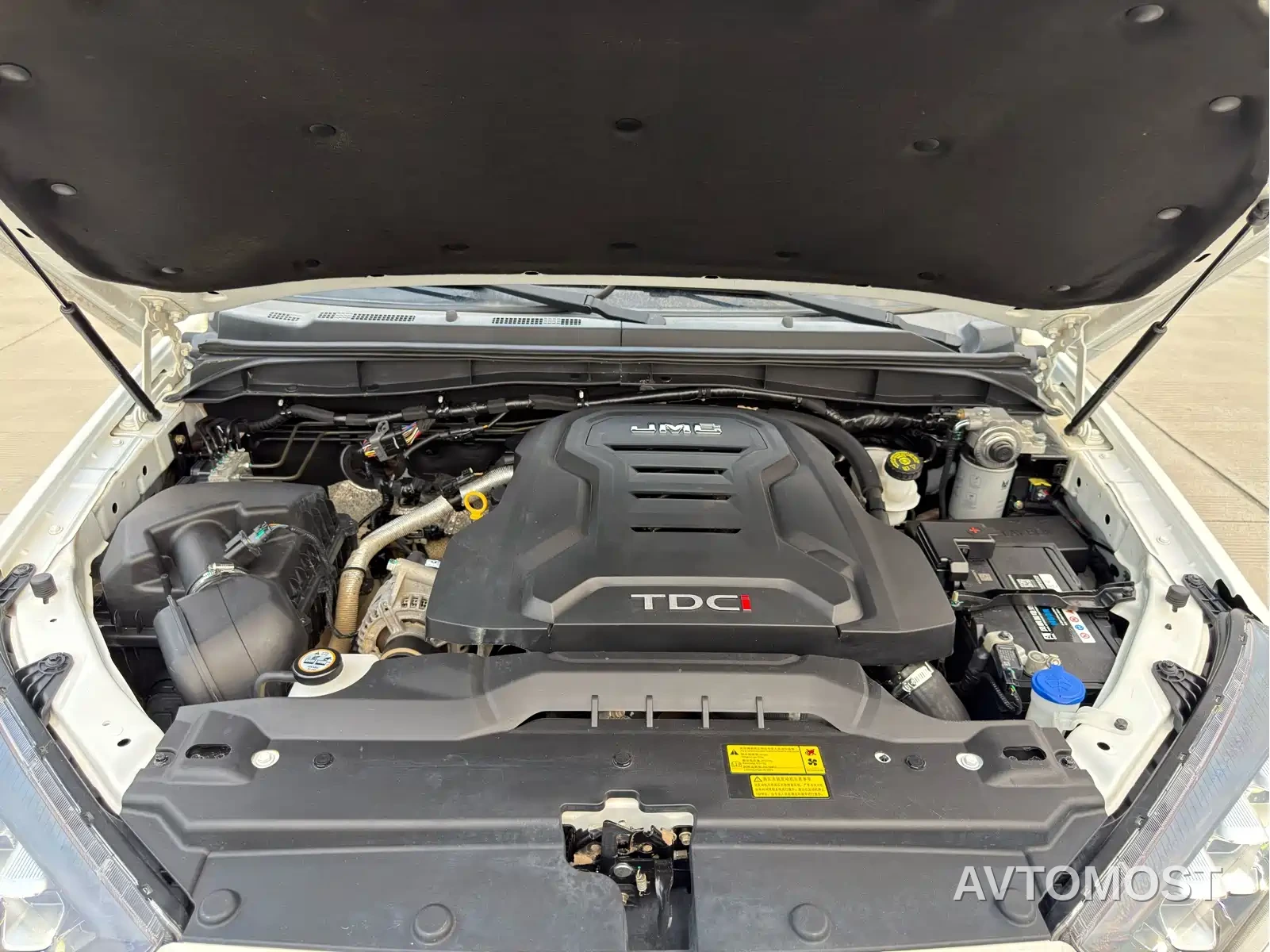 Jiangling Yuhu 9 2020 2.0T Automatic Diesel 4WD Comfort — фото 22